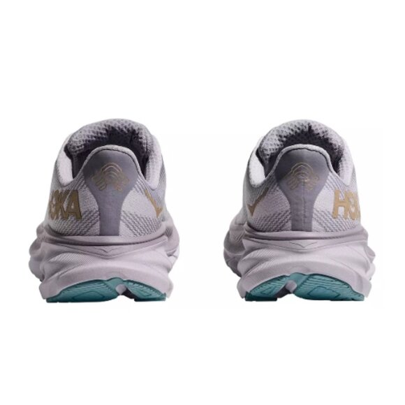 Clifton 9 GTX Women's Sneaker by Hoka/Grey - Picture 6 of 7